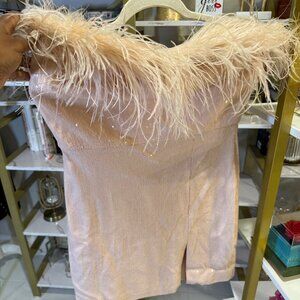 Amanda Uprichard Eleni Strapless Mini Dress